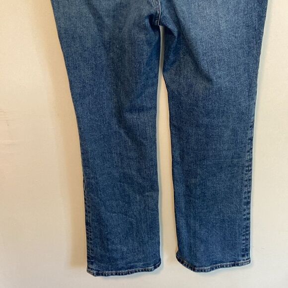 Madewell Medium Wash High Rise Cali Demi Boot Jeans Size 27 - Picture 6 of 11